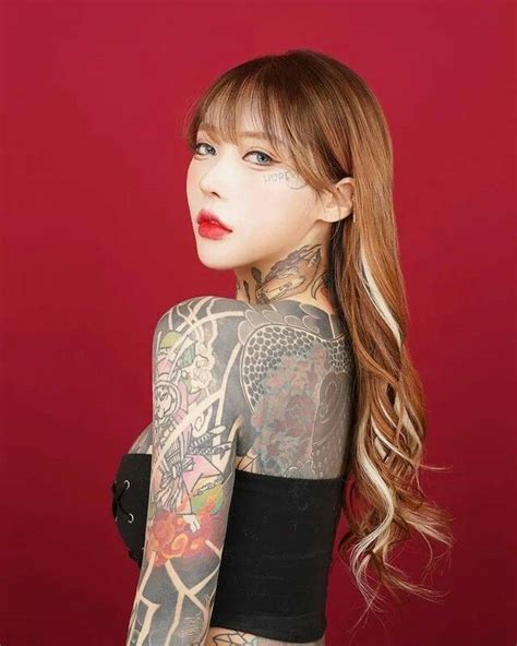 yoko tattoo model